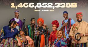 'Everybody Loves Jenifa' officially becomes the highest-grossing Nollywood movie of all time