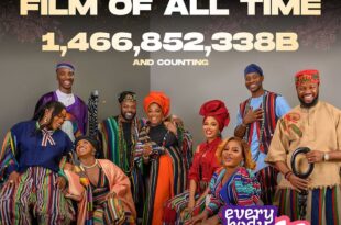 'Everybody Loves Jenifa' officially becomes the highest-grossing Nollywood movie of all time