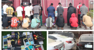 25 arrested as EFCC uncovers alleged Yahoo Academy in Benin