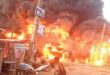 30-year-old man suffocated as fire razes Kano store