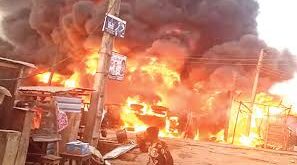 30-year-old man suffocated as fire razes Kano store