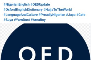 419, Agbero, Japa, Jand, Gele ? 22 Nigerian words now in Oxford dictionary