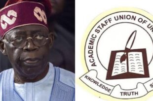 ASUU knocks Tinubu over 7% allocation to education sector in 2025