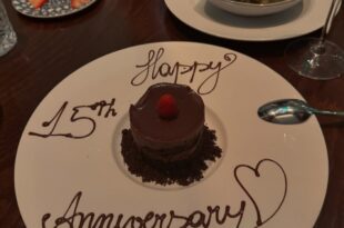 Actress, Dakora Egbuson-Akande and her husband Olumide Akande celebrate 15th wedding anniversary  (photos)