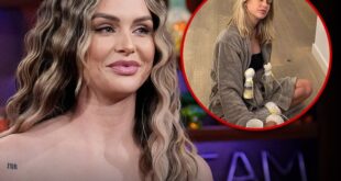 Actress Lala Kent explains why she puts breast milk in her coffee