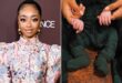 Actress Skai Jackson gives birth to her first child