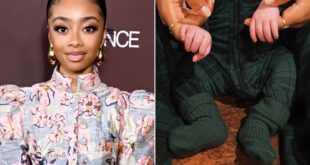 Actress Skai Jackson gives birth to her first child