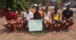 Akwa Ibom police arrest six men who allegedly s0domised 13-year-old boy for three years