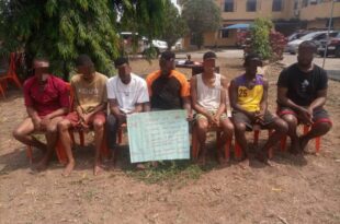 Akwa Ibom police arrest six men who allegedly s0domised 13-year-old boy for three years