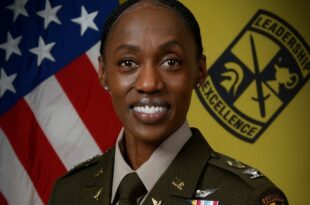 Amanda Azubuike becomes first Nigerian female to become a Brigadier General in the US Army