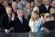 Americans object as Trump chooses not to place hands on Bible during oath-taking, making him first president in decades to not do so