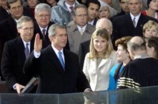 Americans object as Trump chooses not to place hands on Bible during oath-taking, making him first president in decades to not do so