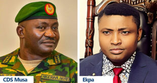 Arrest of Simon Ekpa has reduced tension in South-East - CDS Musa