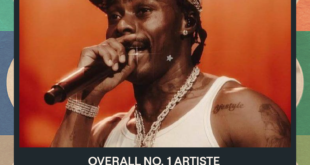 Asake retains crown as he's declared the best selling artist of 2024