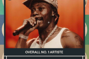 Asake retains crown as he's declared the best selling artist of 2024