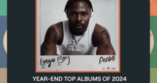 Asake's 'Lungu Boy' named biggest album of 2024