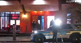 At least 10 wounded in mass shooting outside Queens nightclub