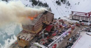 At least 66 de@d in Turkish ski resort hotel fire