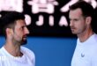 Novak Djokovic and Andy Murray have practiced together in Melbourne for the first time before the Australian Open