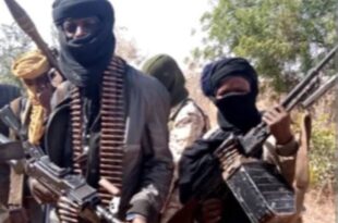 Bandits abduct passengers and burn vehicle in Zamfara