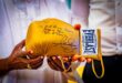 Boxer, Anthony Joshua, visits President Tinubu in Lagos state, presents him with his autographed glove