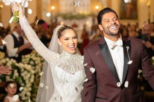 Brazilian footballer Hulk marries his ex-wife