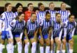 Brighton Women lining up in the WSL