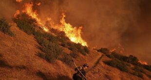 California wildfire costs set to impact European reinsurance giants