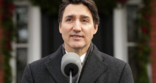 Canada's prime minister, Justin Trudeau resigns; suspends parliament until March