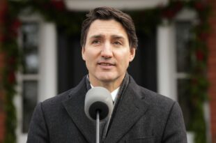 Canada's prime minister, Justin Trudeau resigns; suspends parliament until March