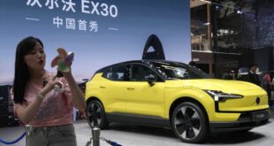 China sees a boom in EV sales while petrol-filled cars tank