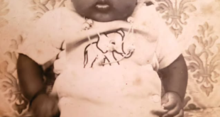 Comedian SeyiLaw shares his childhood photo