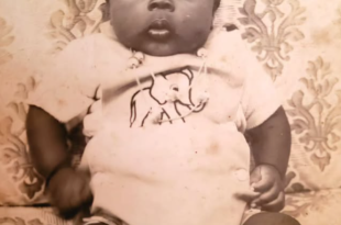 Comedian SeyiLaw shares his childhood photo