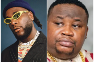 Cubana Chief Priest, Burna Boy in war of words, strong allegations sent both ways