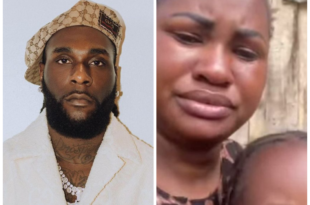 Cubana Chief Priest’s alleged babymama promised help by Burna Boy