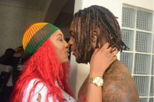 Cynthia Morgan reveals why she has refused to reach out to Burna Boy