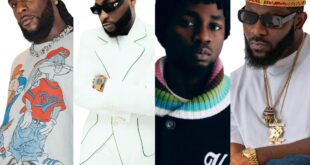 Davido, Burna Boy, Omah Lay, and other artists expected to release albums in 2025