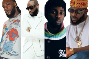 Davido, Burna Boy, Omah Lay, and other artists expected to release albums in 2025