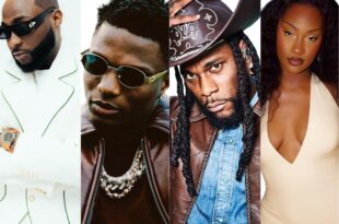 Davido, Burna Boy, Wizkid, Tems get 2025 NAACP Awrads nominations