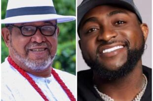 Davido is the least arrogant of his peers even when he has the credentials to be the most arrogant - Actor Patrick Doyle