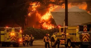 De@th toll in Los Angeles fires rises to 16