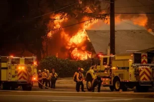 De@th toll in Los Angeles fires rises to 16