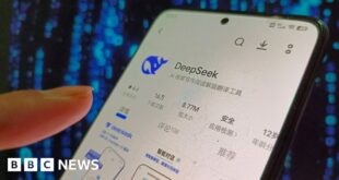 DeepSeek: Chinese AI chatbot sparks market turmoil for rivals