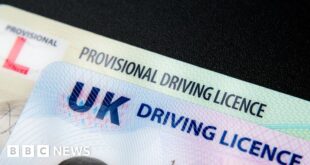 Digital driving licences to be introduced this year