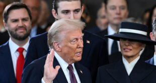 Donald Trump officially sworn in as 47th President of the UnitedÂ States