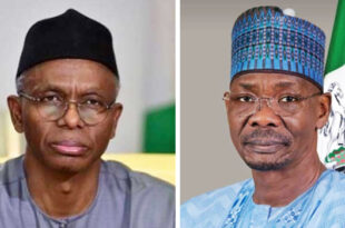 El-Rufai has not left our party; he is still part of our party - Governor Sule