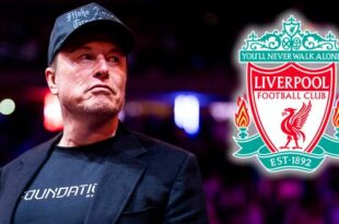 Elon Musk wants to buy Liverpool FC, billionaire