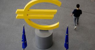 Eurozone inflation rises for third month as energy costs edge up