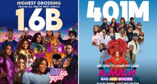 'Everybody Loves Jenifa’ and ‘Alakada Bad & Boujee’ make ₦2 Billion at the Nigerian Box Office | Pulse Nigeria