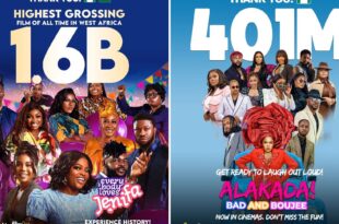 'Everybody Loves Jenifa’ and ‘Alakada Bad & Boujee’ make ₦2 Billion at the Nigerian Box Office | Pulse Nigeria